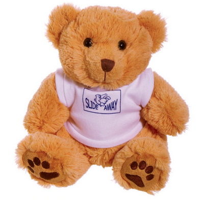 Image of 10 inch Dexter Bear with White T Shirt