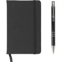 Image of Notebook and ballpen set.