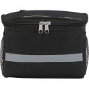 Image of Polyester (600D) bicycle cooler bag with PEVA