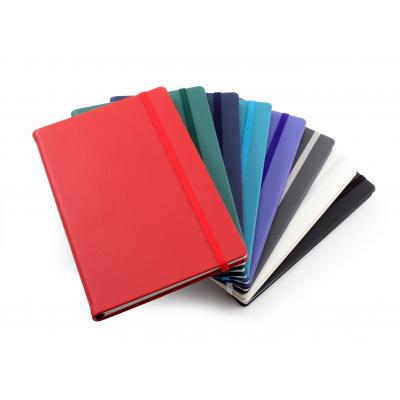 Image of ELeather A5 Casebound Notebook  & Recycled Paper
