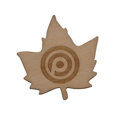 Image of Wooden Badge (60mm)