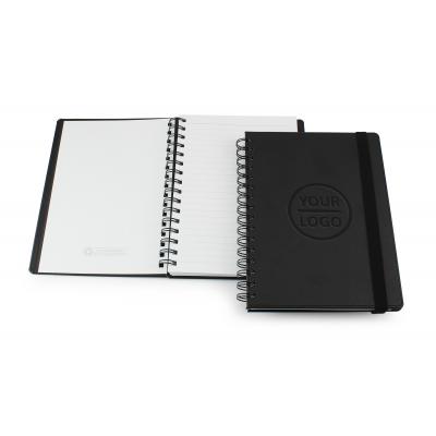 Image of Eco Express A5 Wiro Notebook with Elastic Strap