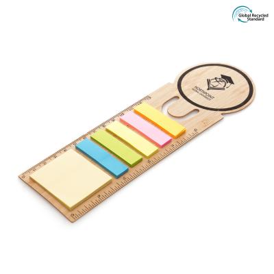 Image of Bamboo Sticky Note Bookmark