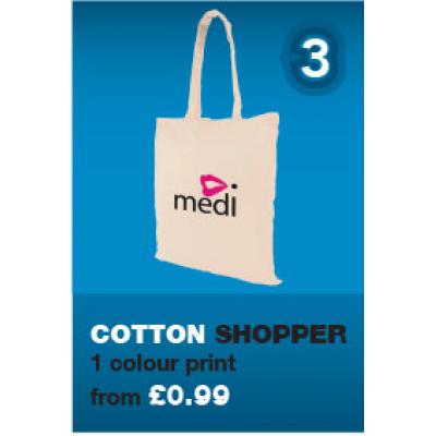 Image of 3. The Six in 6 Cotton Shopper Bag