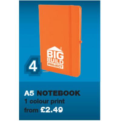 Image of 4. The Six in 6 Notebook