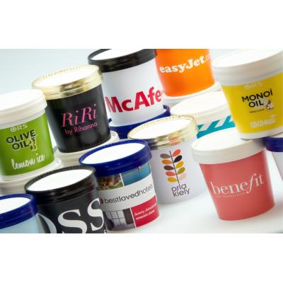 Image of Promotional Branded Ice Cream Tubs