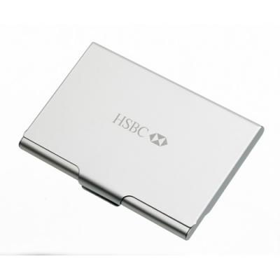Image of Aluminium Card Case