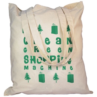 Image of Cotton Shopper Bag