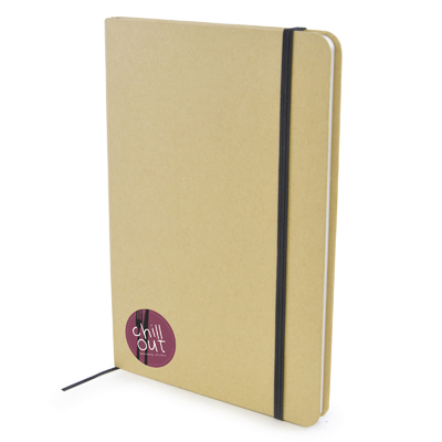 Image of A5 Natural Recycled Notebook
