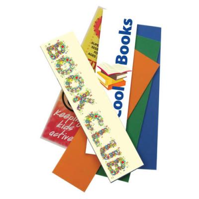 Image of Foam Backed Bookmarks