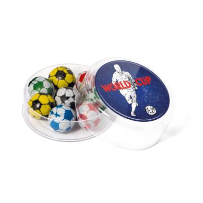 Image of Maxi Round Chocolate Footballs