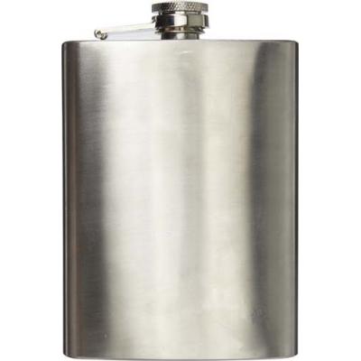Image of Stainless steel hip flask (240ml)