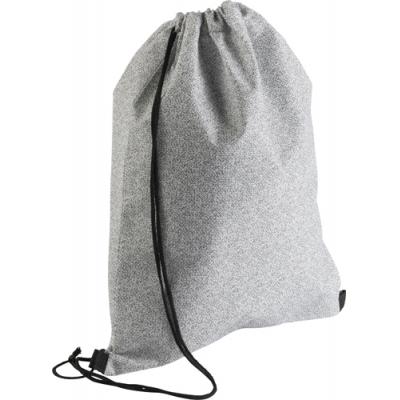 Image of Nonwoven drawstring backpack