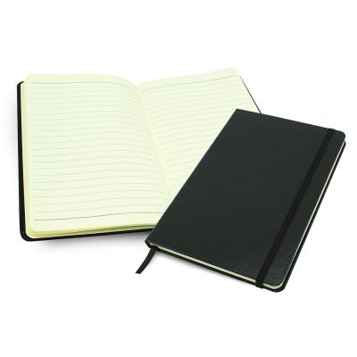 Image of Black Vellum A5 Casebound Notebook