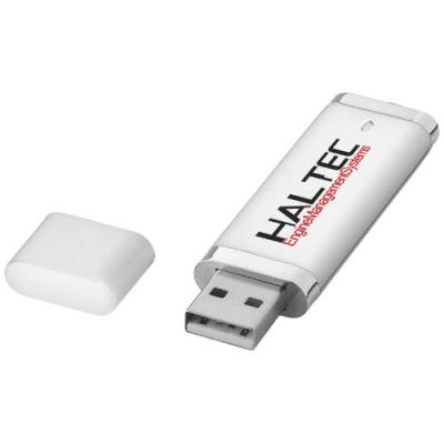 Image of Flat 4GB USB flash drive