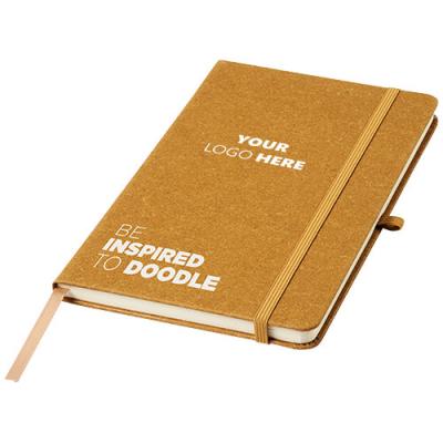 Image of Be Inspired leather pieces notebook