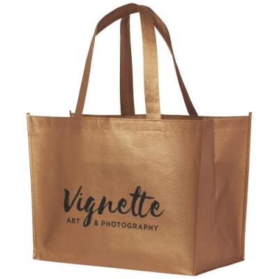 Image of Alloy laminated non-woven shopping tote bag