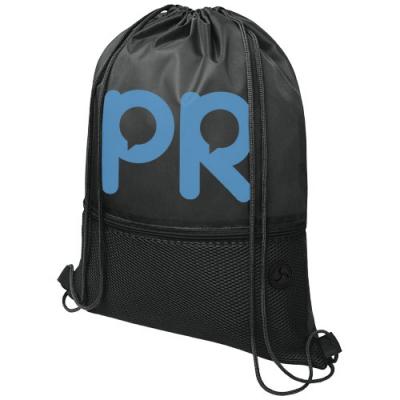 Image of Oriole mesh drawstring backpack