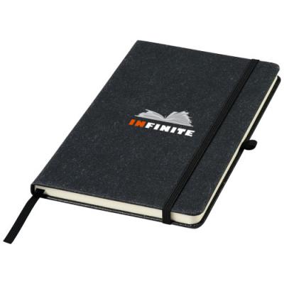 Image of Atlana leather pieces notebook