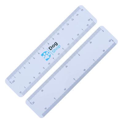 Image of Ultra thin scale ruler, ideal for mailing, 150mm