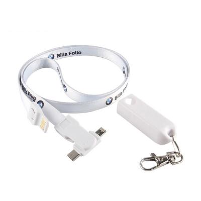 Image of 3-in-1 Charging Cable Lanyard