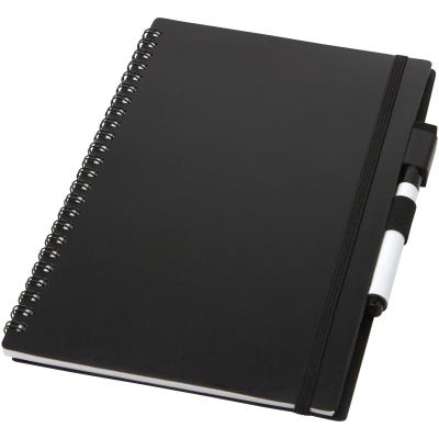 Image of Pebbles A5 size reference reusable notebook