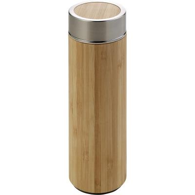 Image of Bamboo bottle with tea infuser (420 ml)