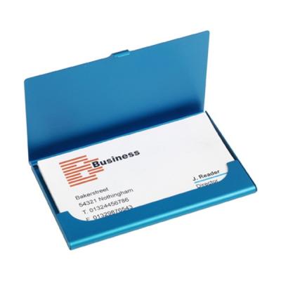 Image of Aluminium card holder