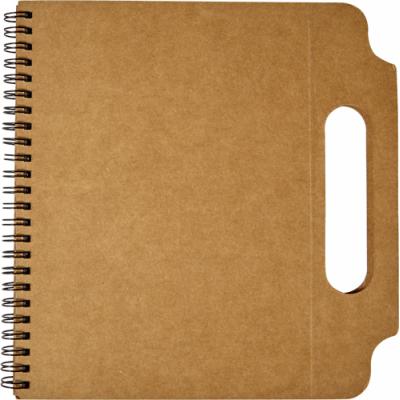 Image of Cardboard notebook (A5)