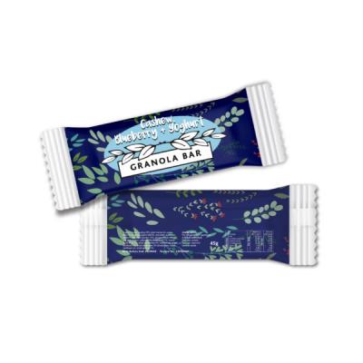 Image of Flow Wrapped All Natural Granola Bar Cashew, Blueberry & Yoghurt