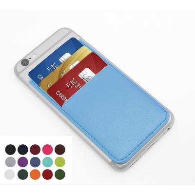 Image of Belluno Coloured  PU Card Case