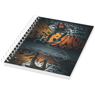 Image of Desk-Mate® A6 notebook synthetic cover