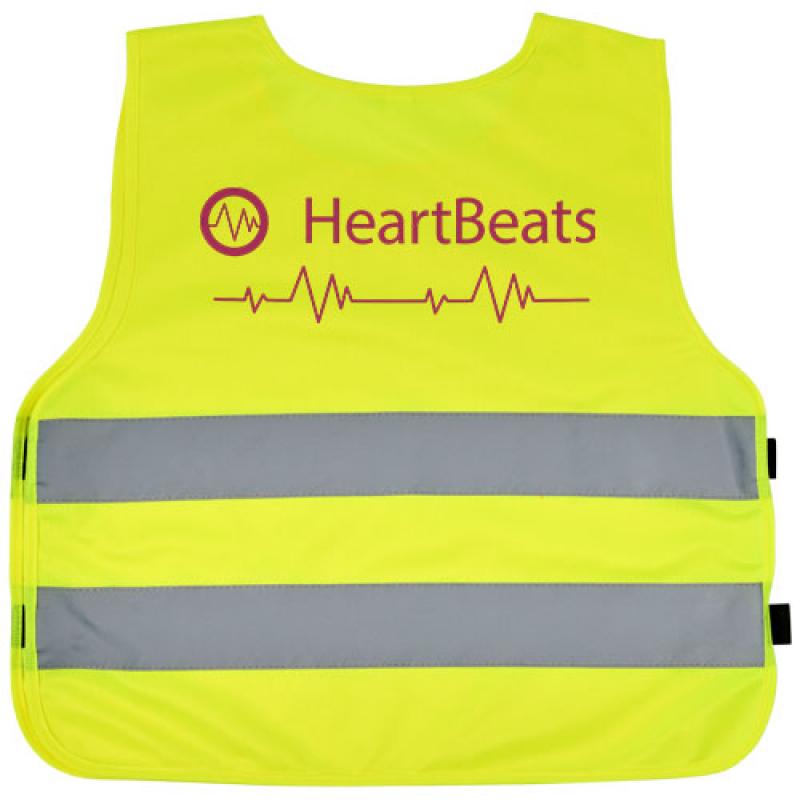 Image of Marie XS safety vest with hook&loop for kids age 7-12