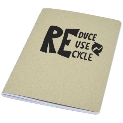 Image of Gianna recycled cardboard notebook