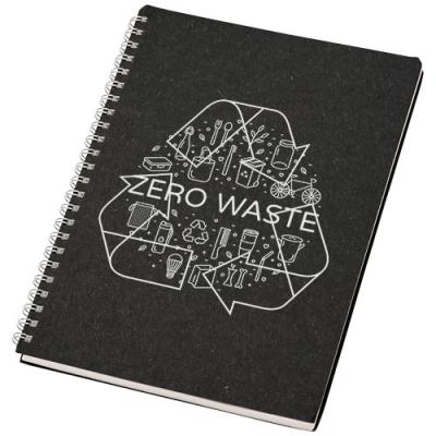 Image of Nero A5 size wire-o notebook