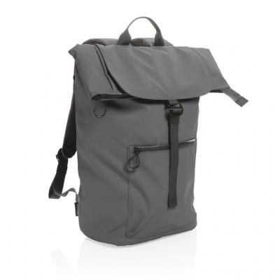 Image of Impact AWARE™ RPET Water Resistant 15.6" Laptop Backpack