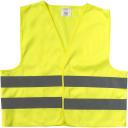 Image of High visibility safety jacket polyester (75D)