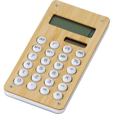 Image of Bamboo calculator