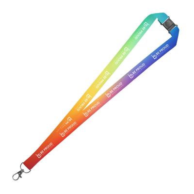Image of UK RPET Lanyard