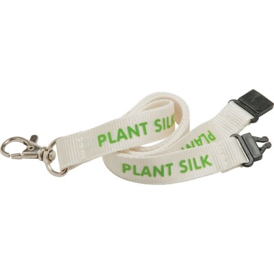 Image of 10mm Plant Silk Lanyard