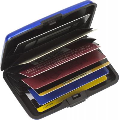 Image of Aluminium credit card/business card case