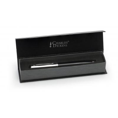 Image of Charles Dickens® twist action ballpen.