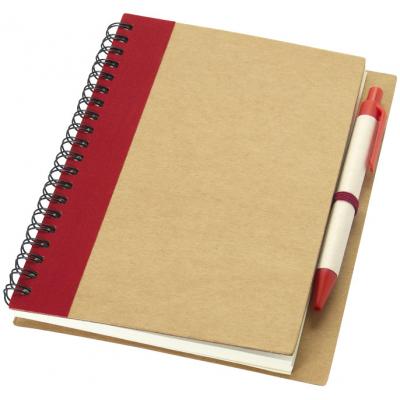 Image of Priestly recycled notebook with pen
