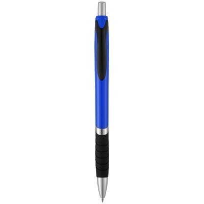 Image of Turbo ballpoint pen with rubber grip