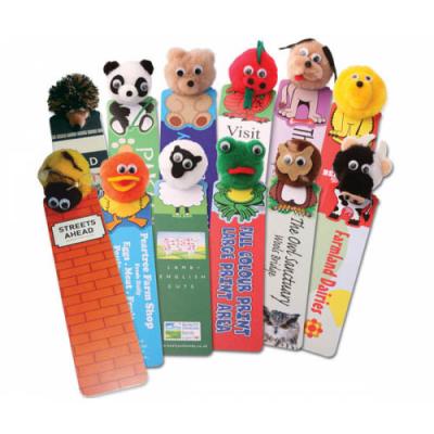 Image of Logobug Animal Bookmarks