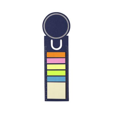 Image of Bookmark and sticky notes.