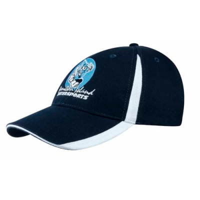 Image of Structured 6 Panel Baseball Cap