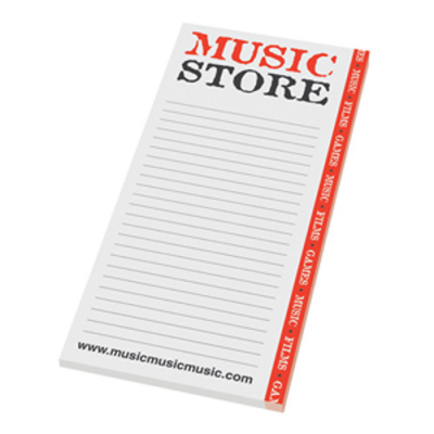 Image of 1/3 A4 (99 x 210mm) Note Pad