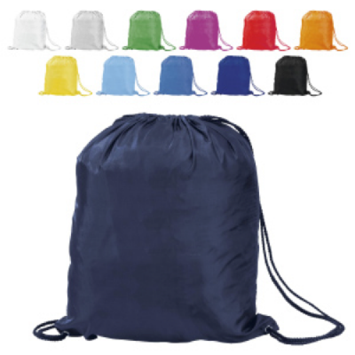 Image of Nylon Drawstring Bag