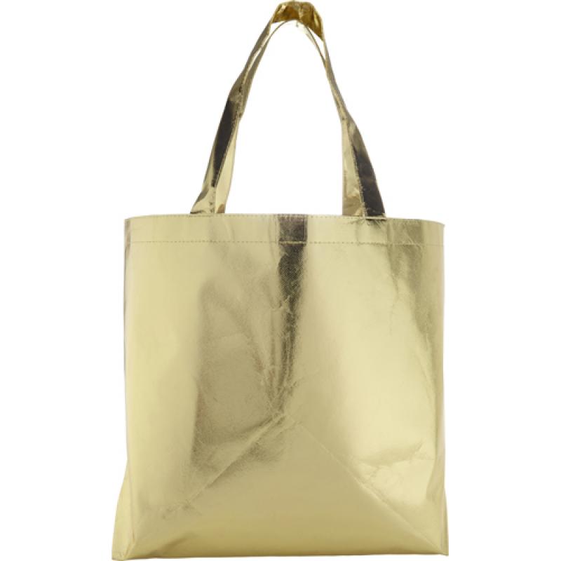 Image of Nonwoven laminated shopping bag.